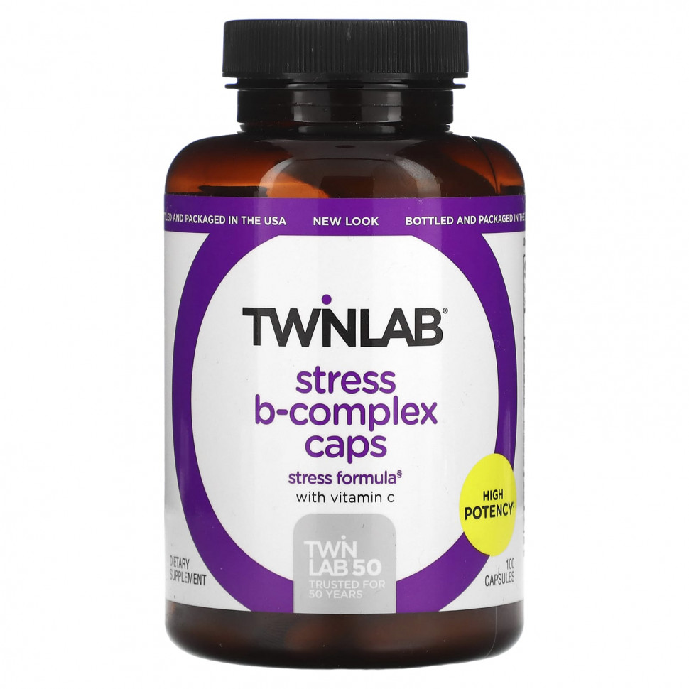   Twinlab, Stress B-Complex, , 100    -     , -  