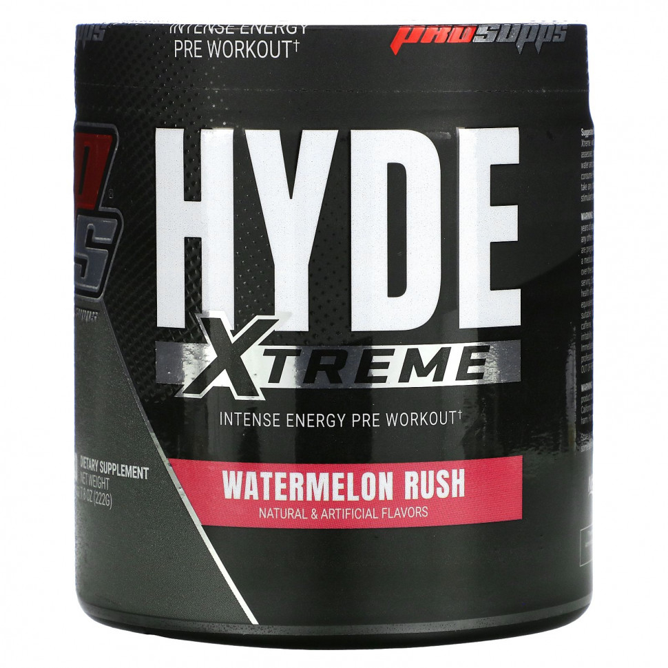   ProSupps, Hyde Xtreme,    , , 222  (7,8 )   -     , -  