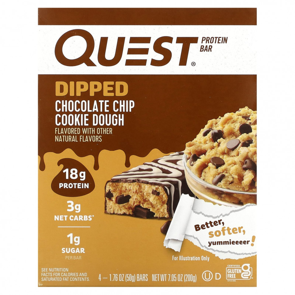   Quest Nutrition,  ,    , 4 , 50  (1,76 )   -     , -  