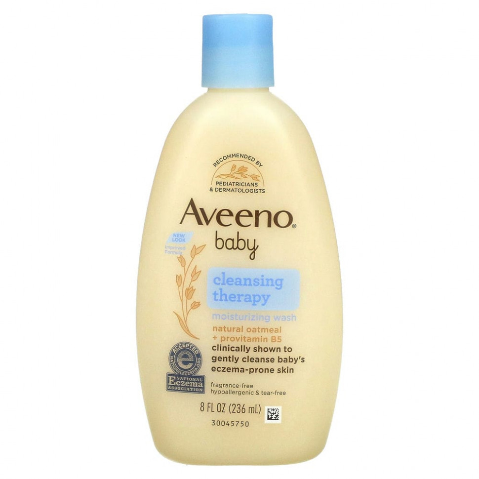   Aveeno, Baby,     Cleansing Therapy,  , 236  (8  )   -     , -  