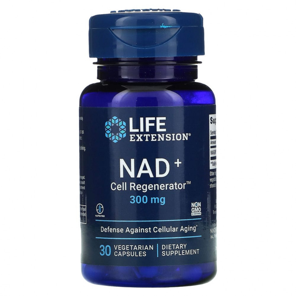   Life Extension,  NAD  , 300 , 30     -     , -  