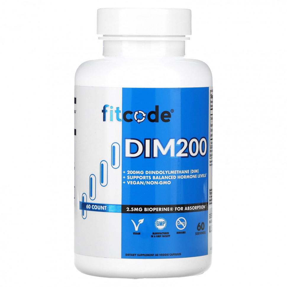  FITCODE, DIM200,  (DIM), 200 , 60    IHerb ()