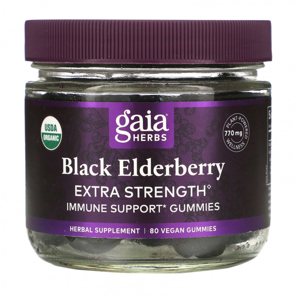   Gaia Herbs,      Extra Strength   , 80      -     , -,   