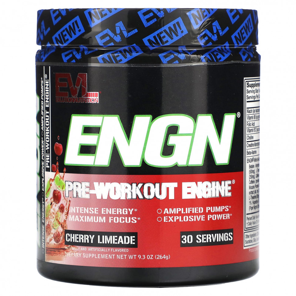   EVLution Nutrition, ENGN,  ,  , 264  (9,3 )   -     , -  