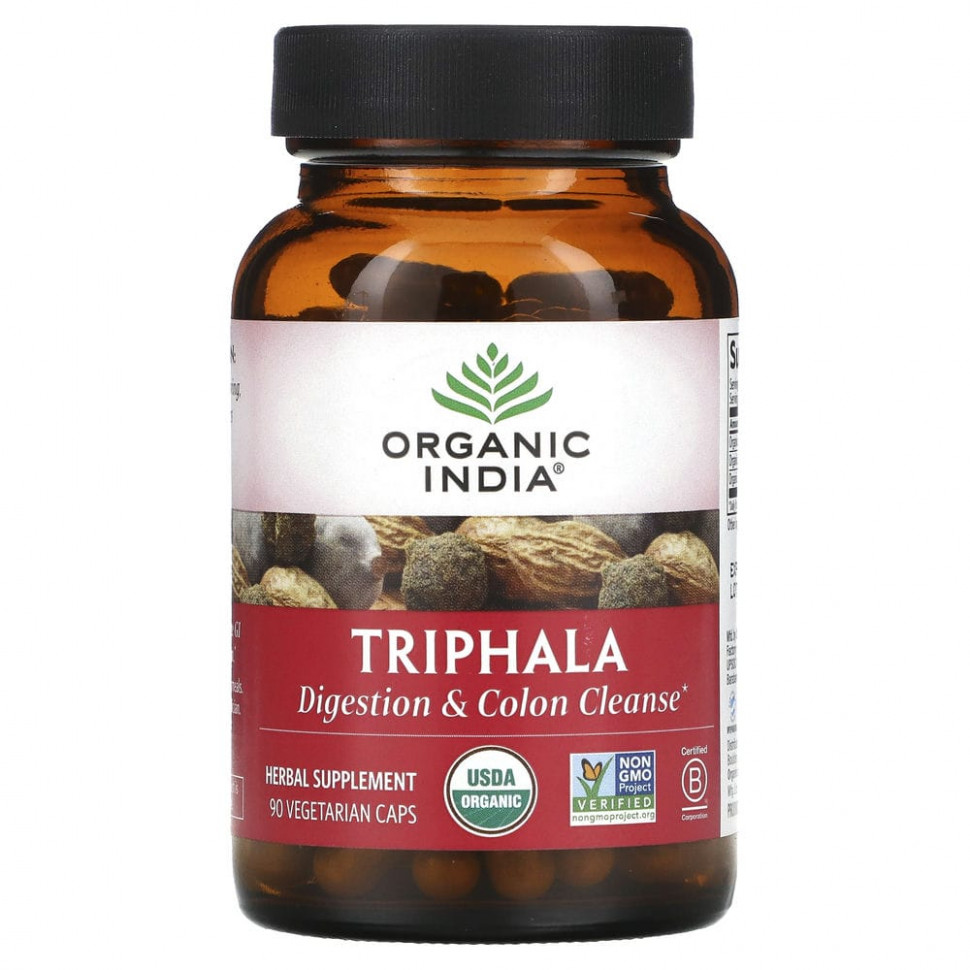  Organic India, , 90    IHerb ()