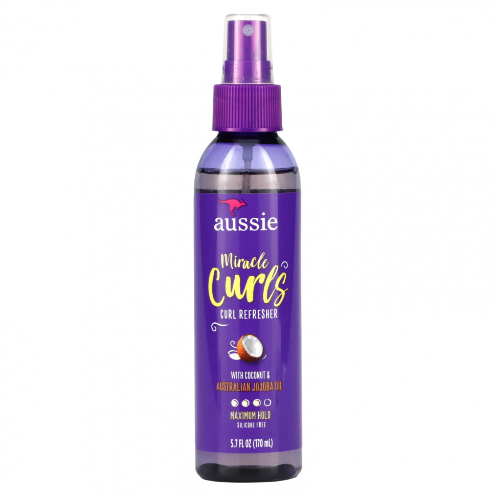   Aussie, Miracle Curls,    , 170  (5,7 . )   -     , -  