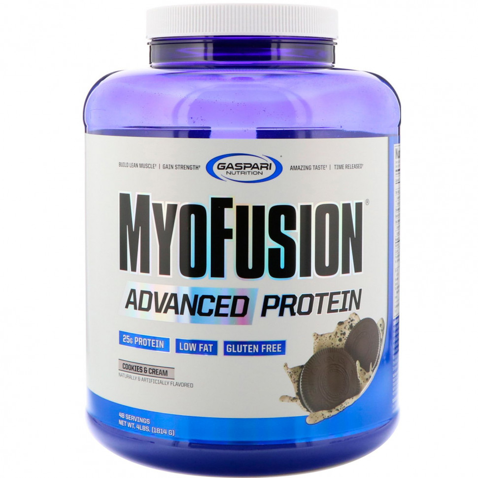   Gaspari Nutrition, MyoFusion Advanced, ,   , 1814  (4 )   -     , -  