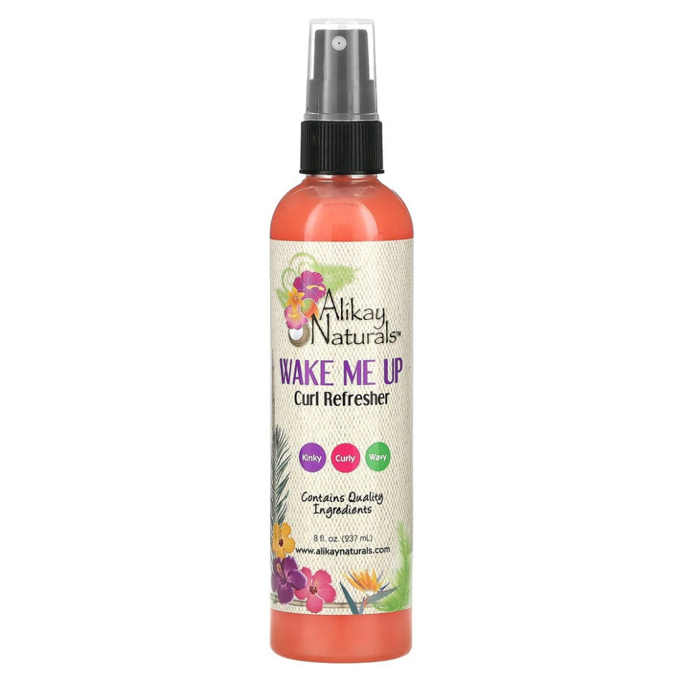   Alikay Naturals, Curl Refresher, Wake Me Up, 237  (8 . )   -     , -  