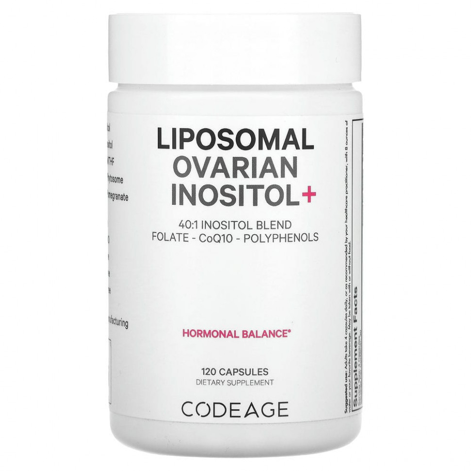   Codeage, Liposomal,   , 120    -     , -  