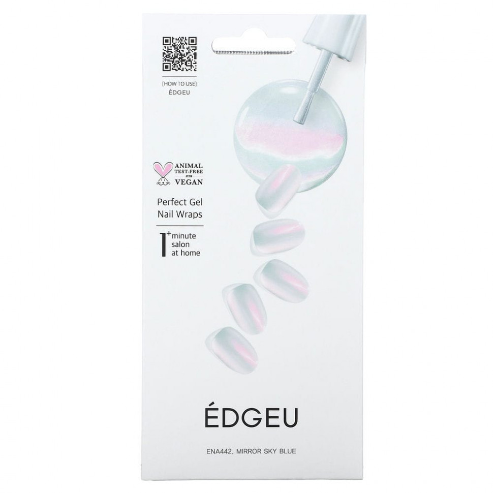   Edgeu,     Perfect, ENA442, Mirror Sky Blue,   16    -     , -  