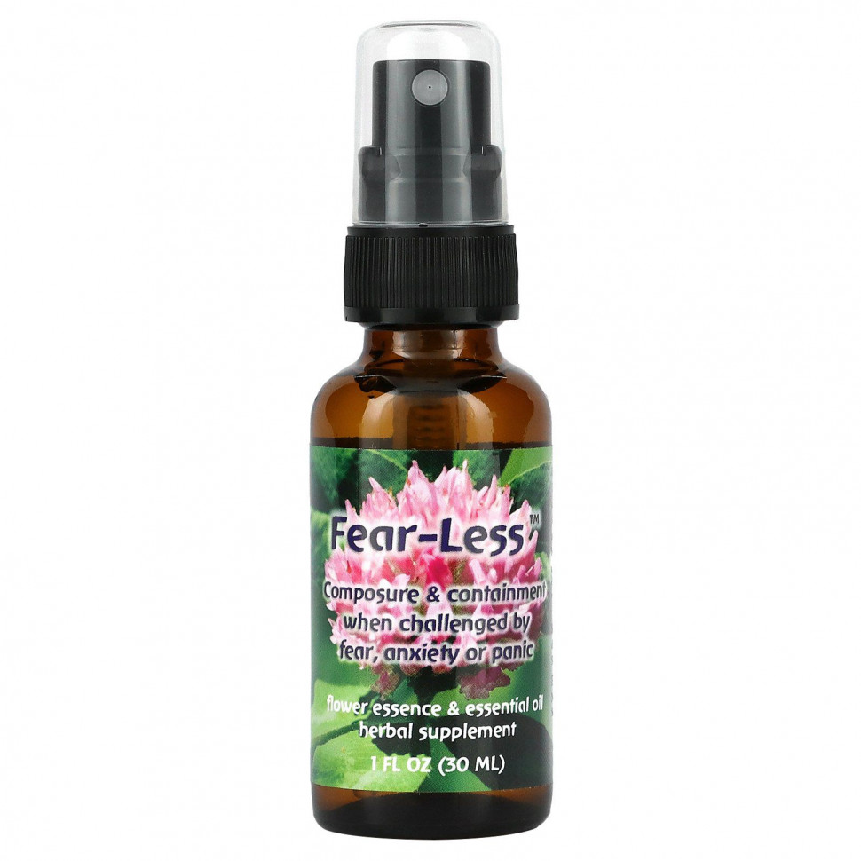   Flower Essence Services, Fear-Less,     , 30    -     , -  