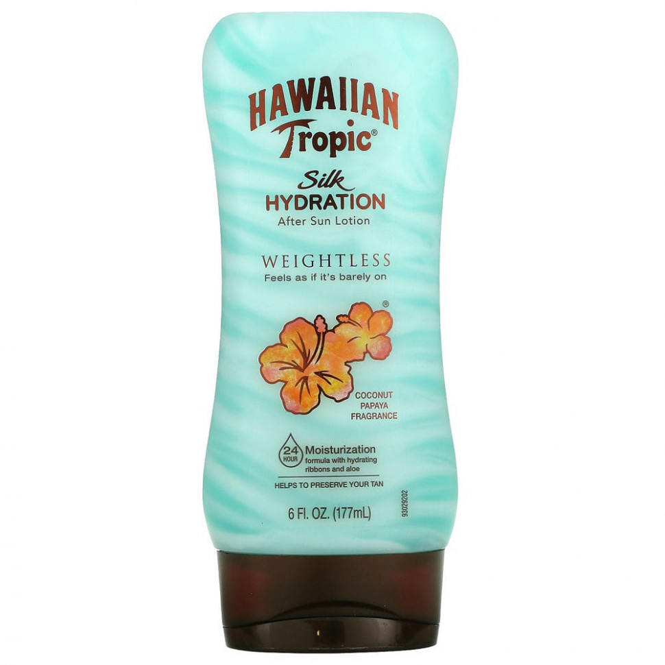   Hawaiian Tropic, Silk Hydration Weightless,     ,   , 177  (6 . )   -     , -  