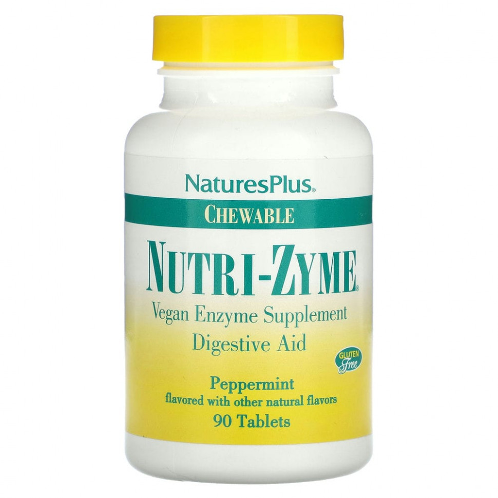   NaturesPlus,  Nutri-Zyme,  , 90    -     , -  