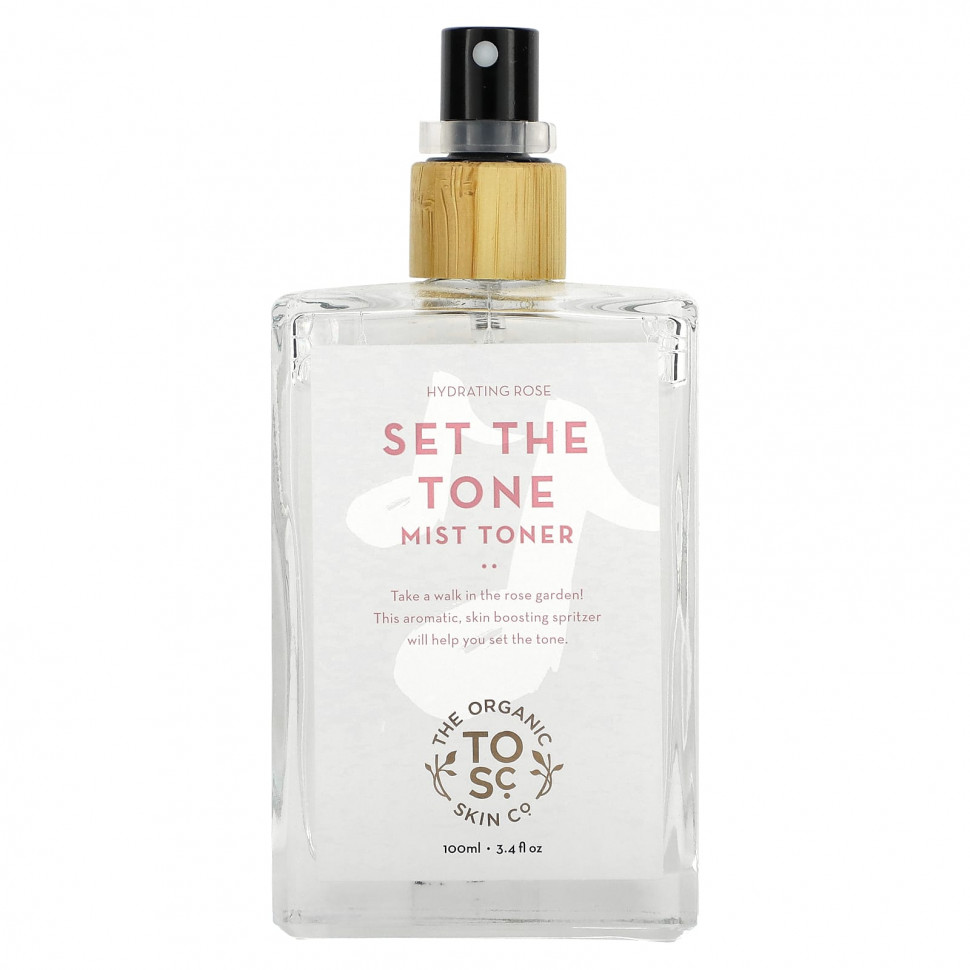   The Organic Skin Co., Set The Tone, -,  , 100  (3,4 . )   -     , -  