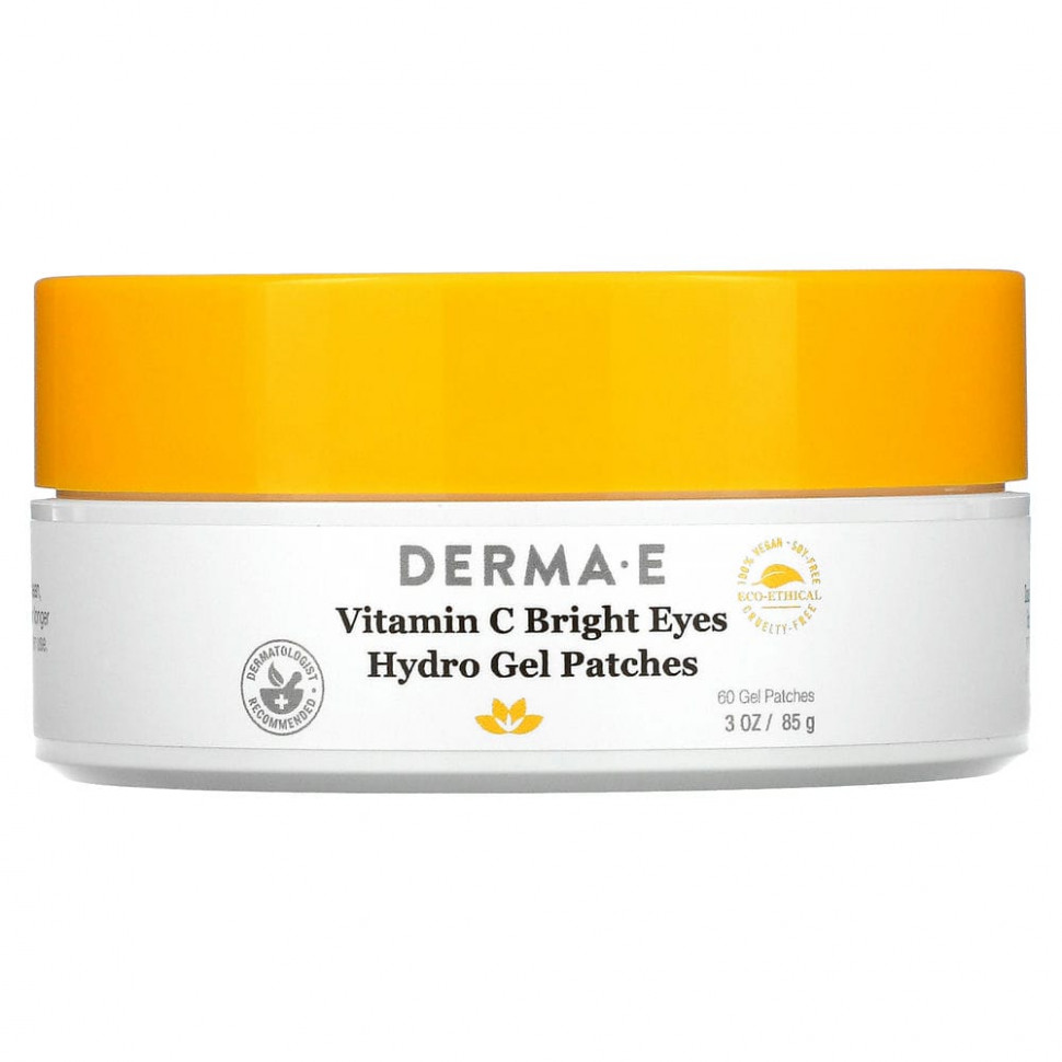   Derma E, Bright Eyes,     C, 60 , 85  (3 )   -     , -  