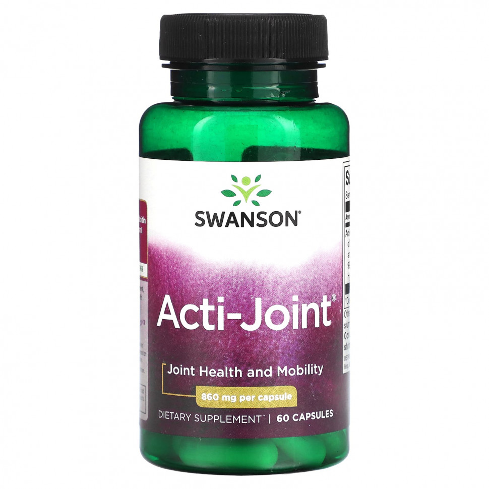   Swanson, Acti-Joint, 860 , 60    -     , -  