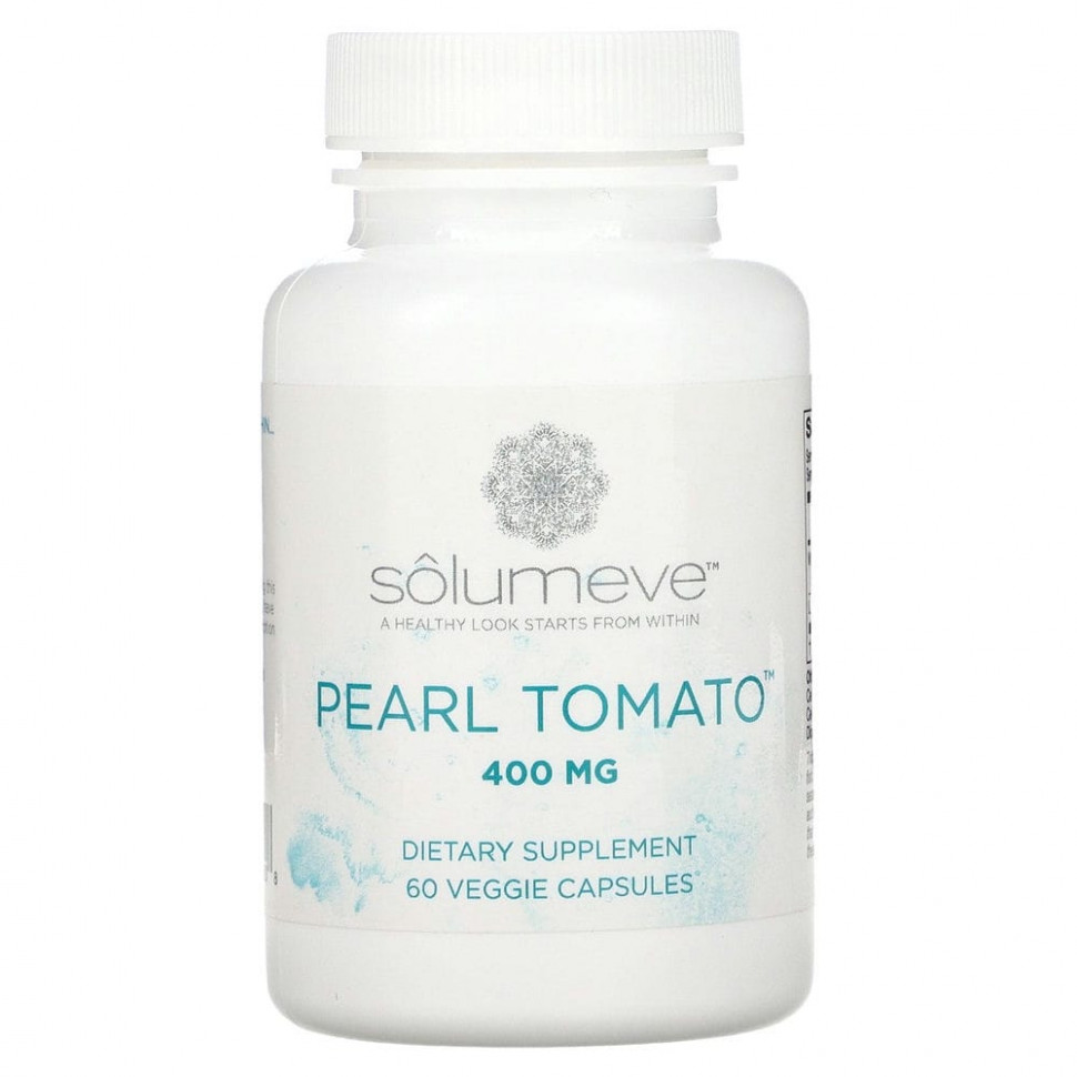  Solumeve, Pearl Tomato,    , 400 , 60     -     , -,   