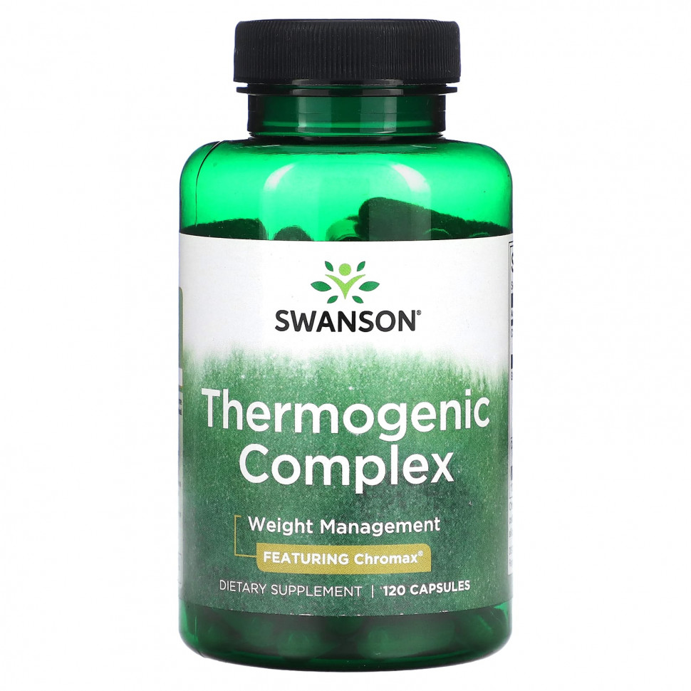   Swanson, Thermogenic Complex, 120    -     , -  