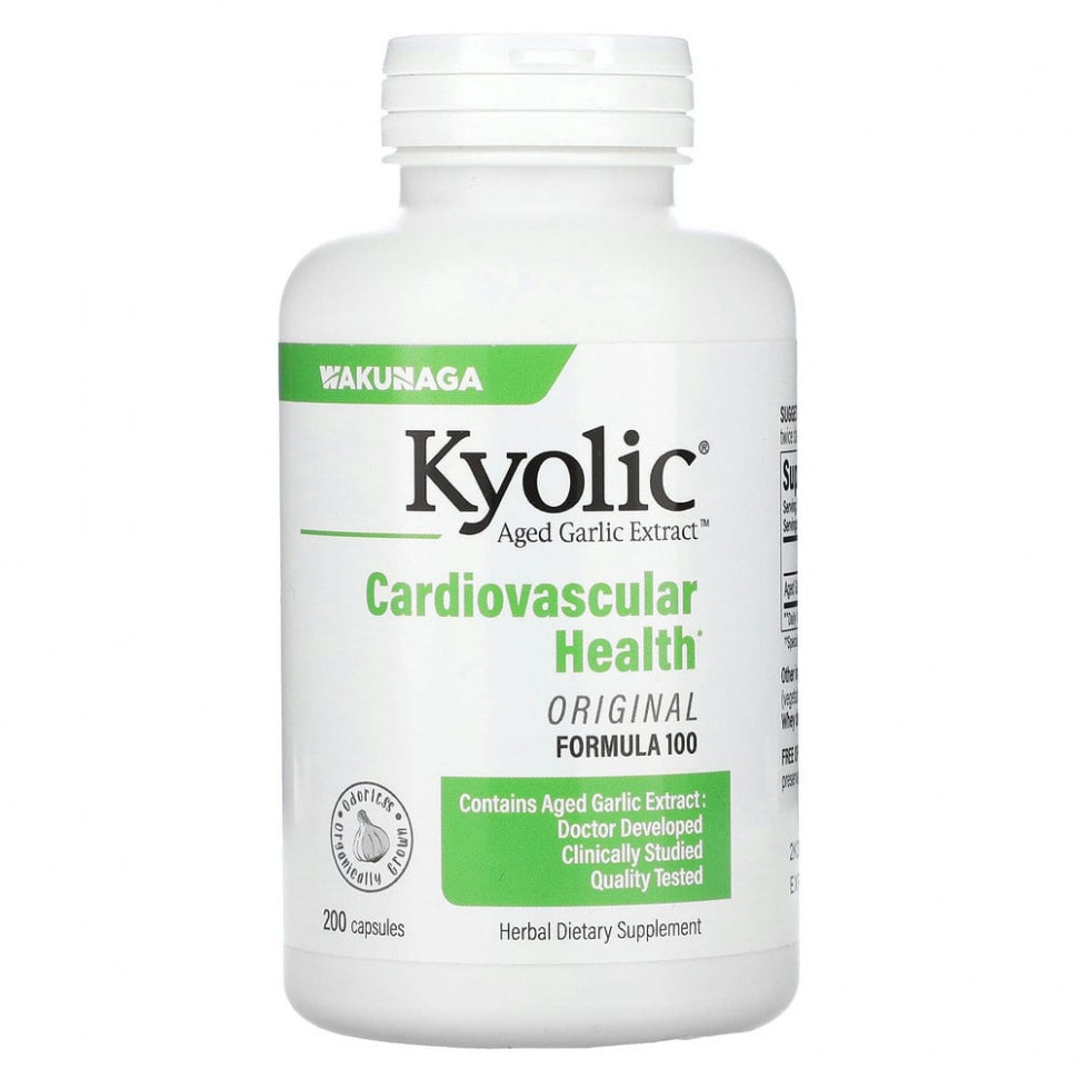   Kyolic,   ,  100   - , 200    -     , -,   