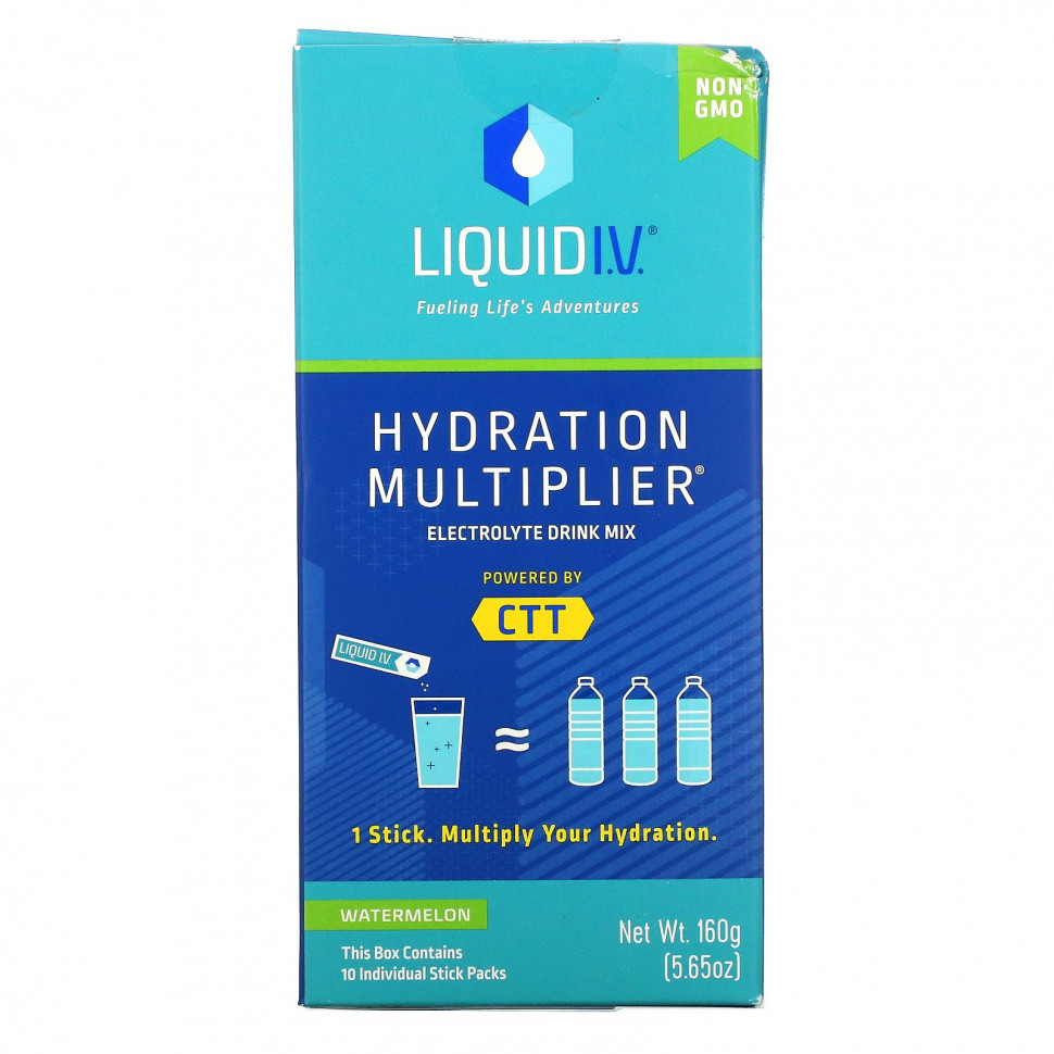  Liquid I.V., Hydration Multiplier,      , , 10    16  (0,56 )  IHerb ()