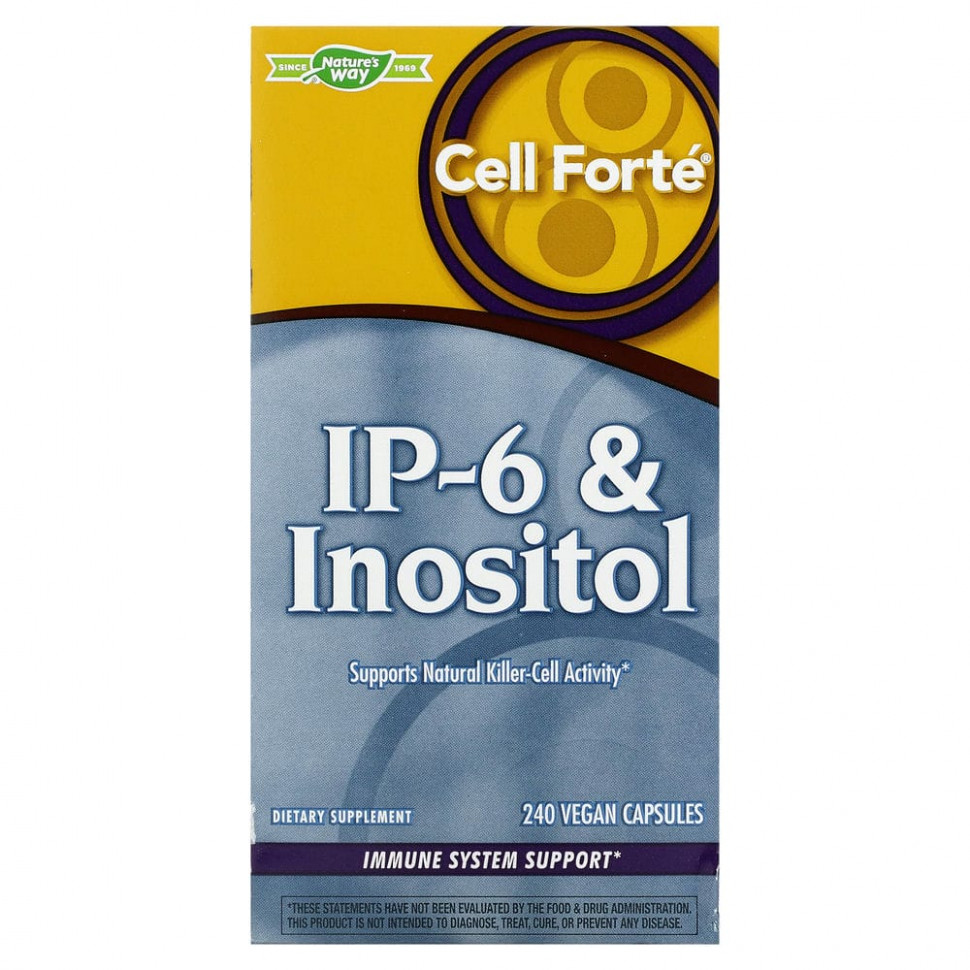   Nature's Way, Cell Fort? IP-6  , 240     -     , -  