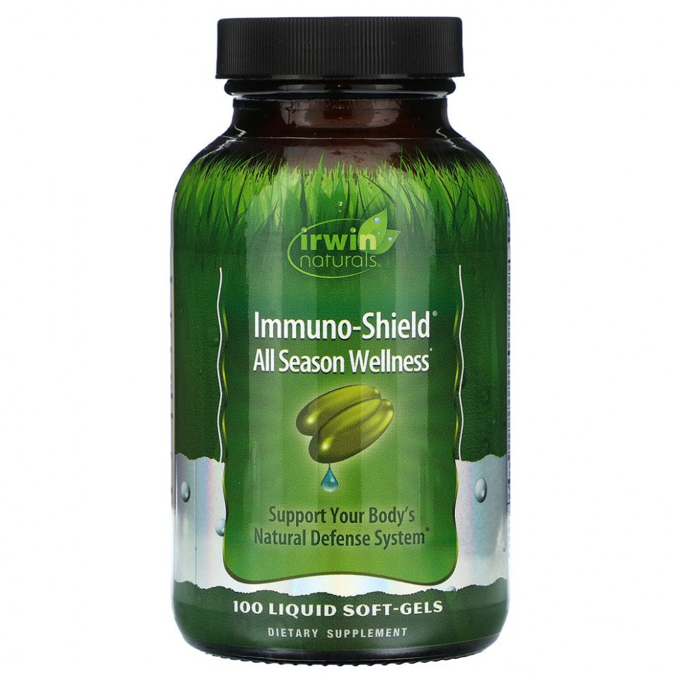  Irwin Naturals, Immuno-Shield,       , 100    IHerb ()