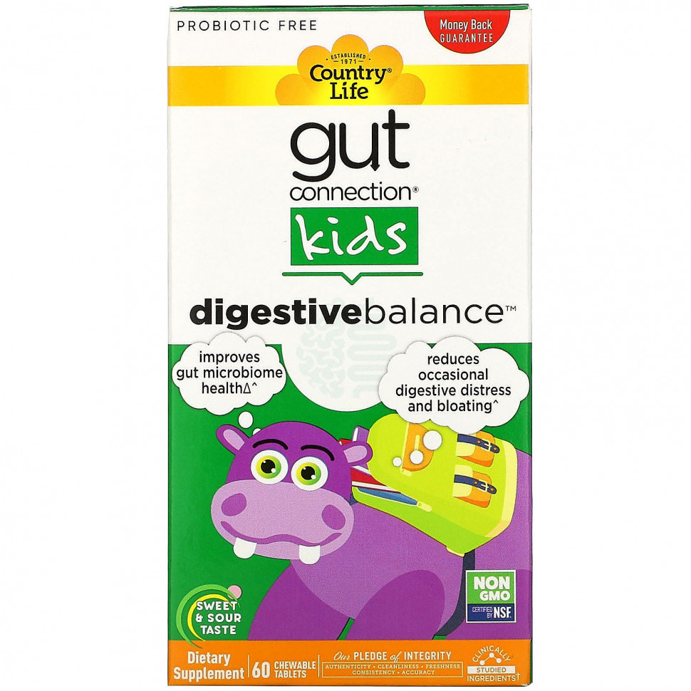   Country Life, Gut Connection Kids,  , - , 60     -     , -,   