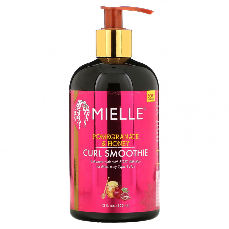   Mielle, Curl Smoothie,   , 12   (355 )   -     , -  