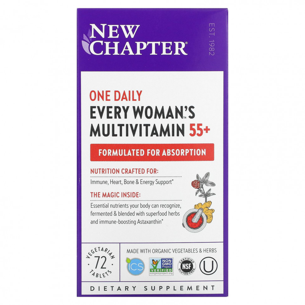  New Chapter,     55 ,    , 72    IHerb ()
