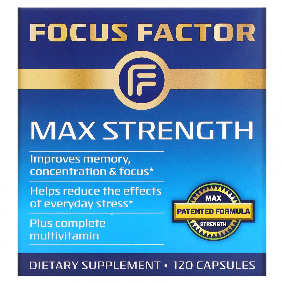   Focus Factor,  , 120    -     , -  