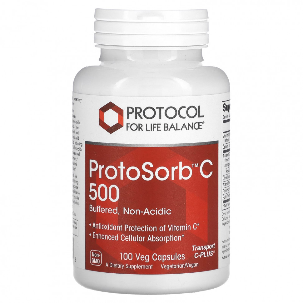  Protocol for Life Balance, ProtoSorbC 500`` 100    IHerb ()
