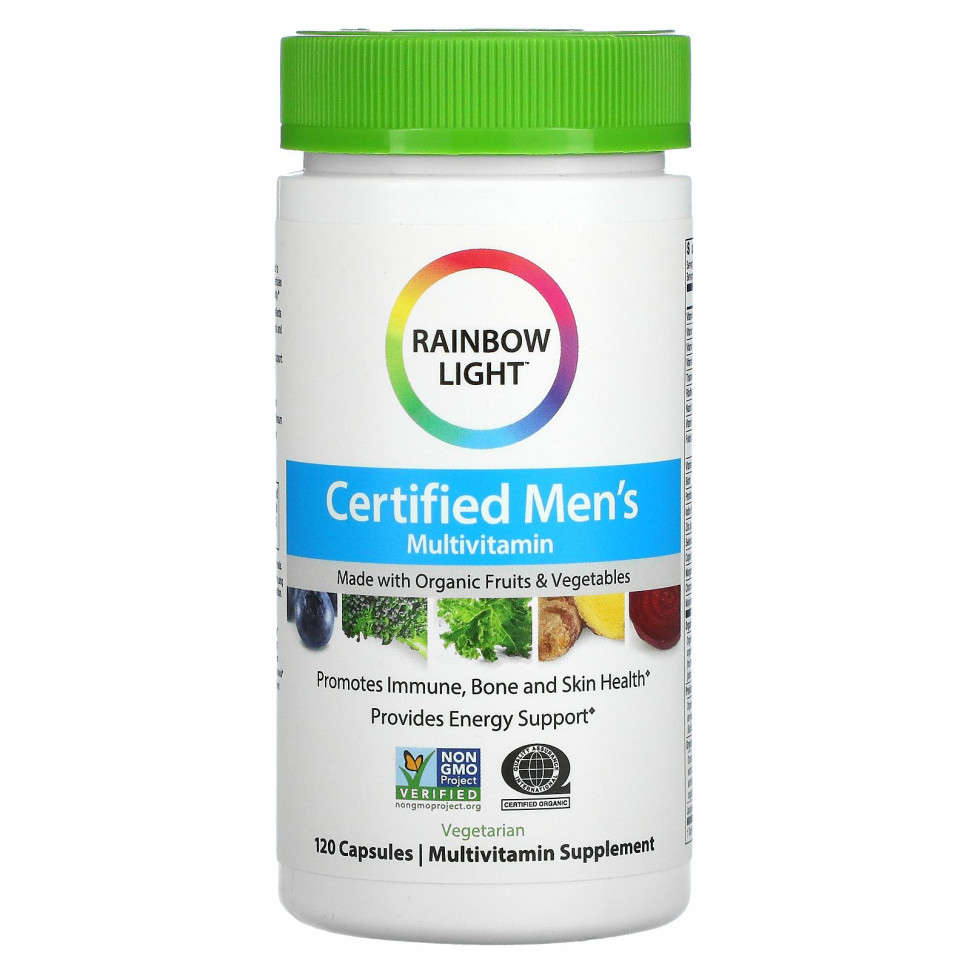  Rainbow Light,  Men's Multivitamin, 120    IHerb ()