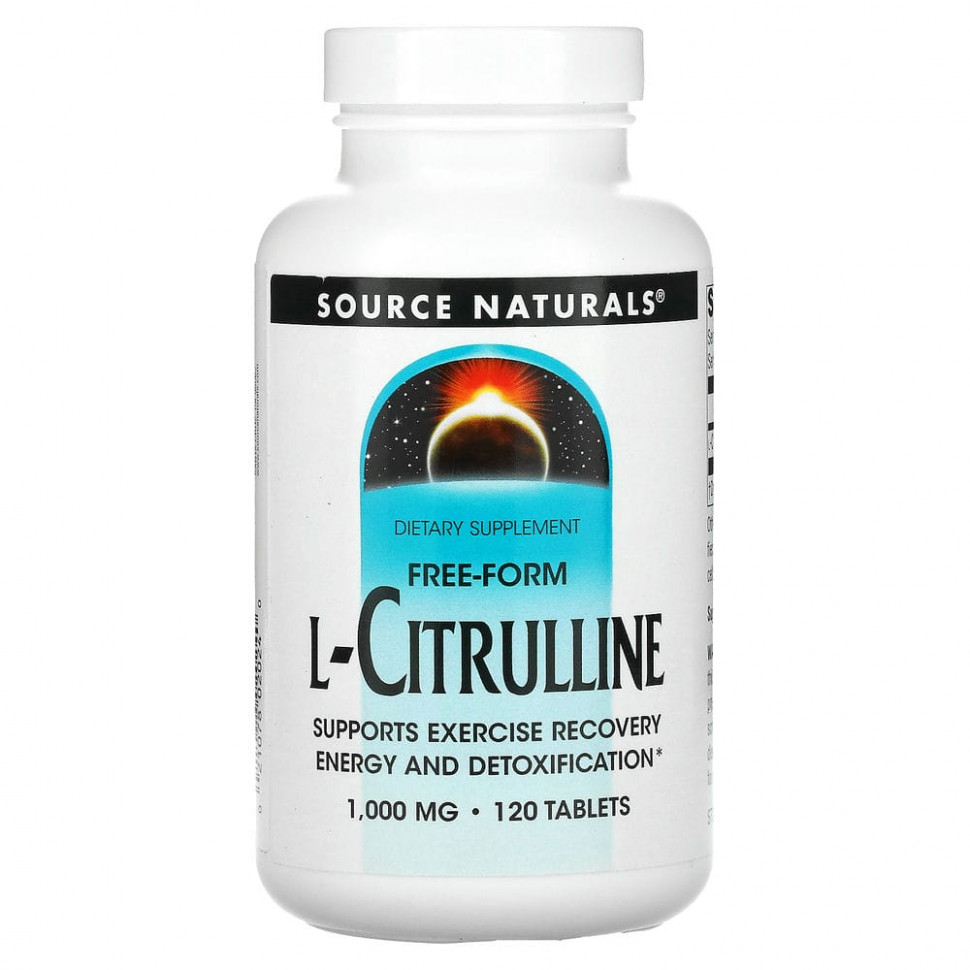   Source Naturals, L-,   , 1000 , 120    -     , -  