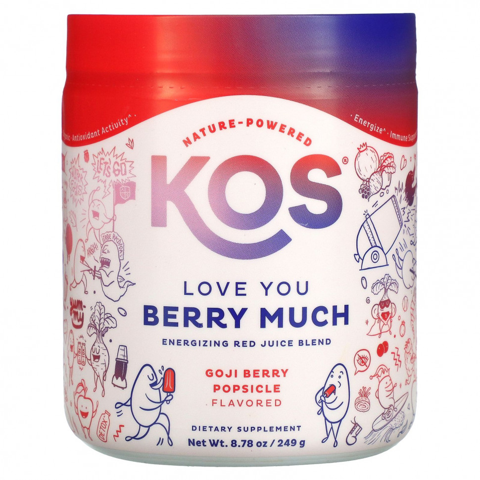   KOS, Love You Berry Much,    ,    , 249  (8,78 )   -     , -,   