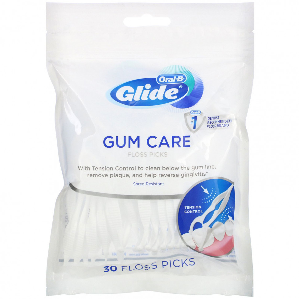   Oral-B, Glide,   , , 30    -     , -  