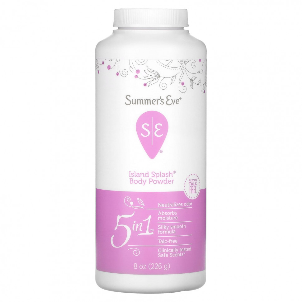   Summer's Eve,    5 in 1, Island Splash, 226    -     , -  