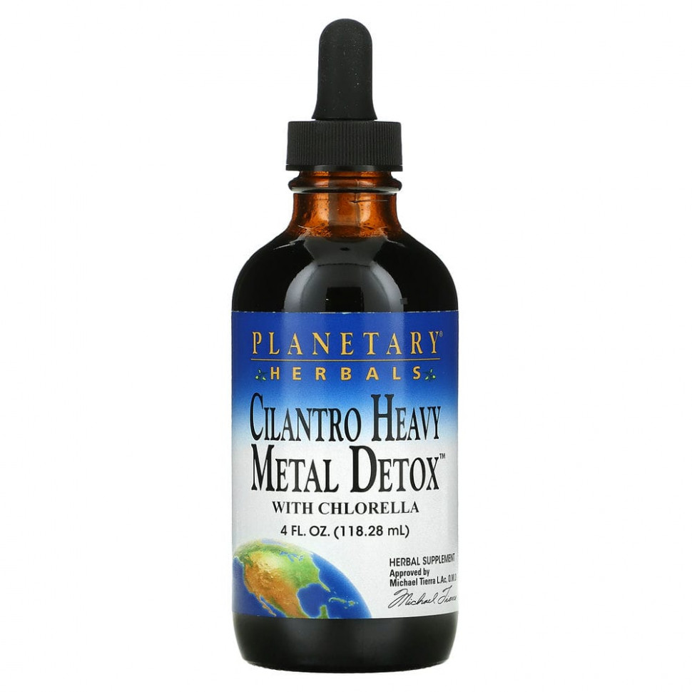   Planetary Herbals, Cilantro Heavy Metal Detox,    , 118,28  (4 . )   -     , -  