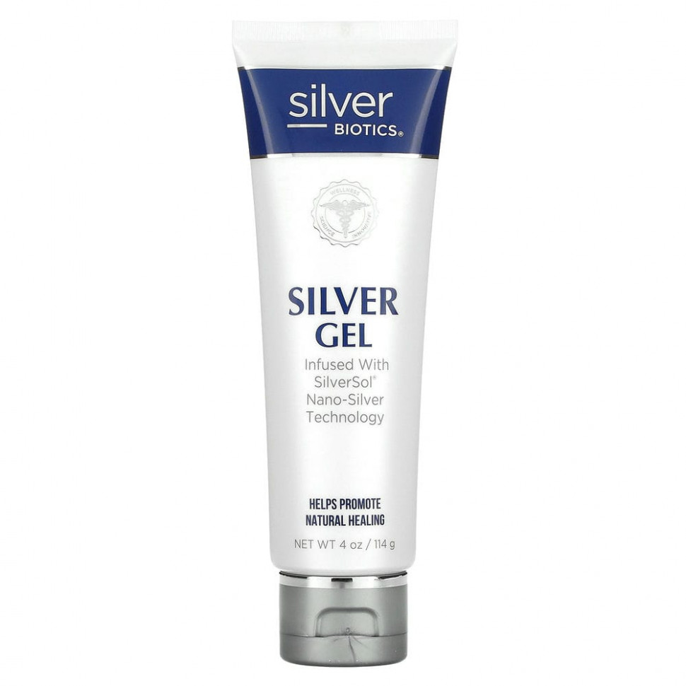   American Biotech Labs, Silver Biotics, Silver gel,    SliverSol  -, 4   (114 )   -     , -  