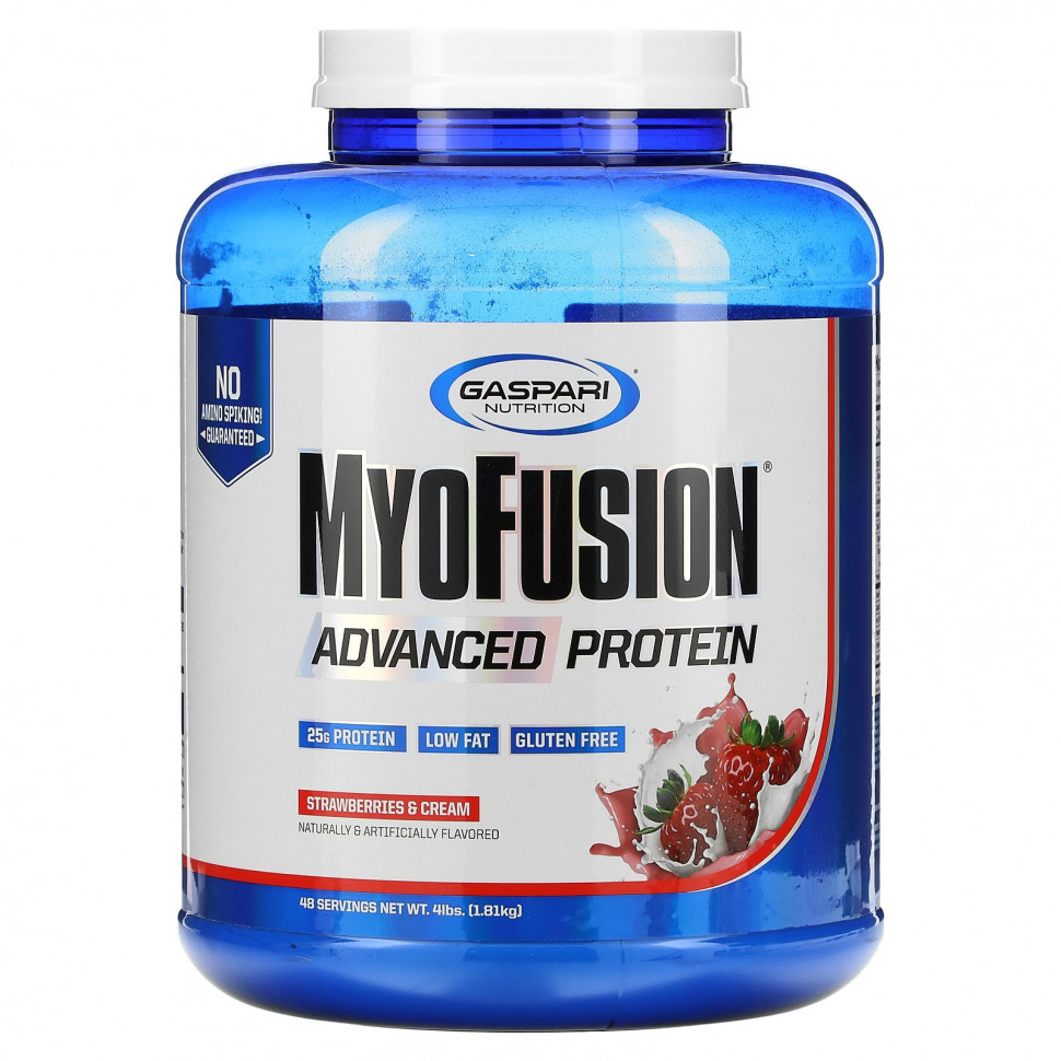   Gaspari Nutrition, MyoFusion,  ,   , 1,81  (4 )   -     , -  