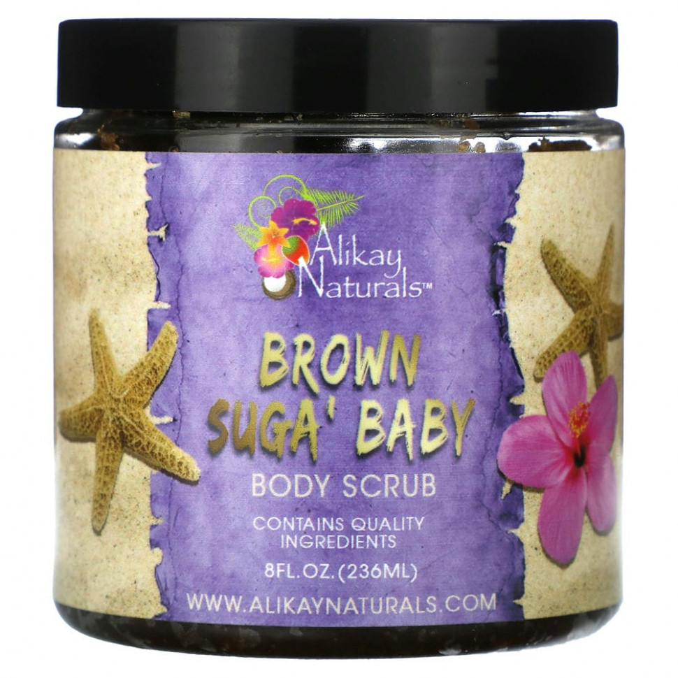   Alikay Naturals,     Brown Suga, 236  (8 . )   -     , -  