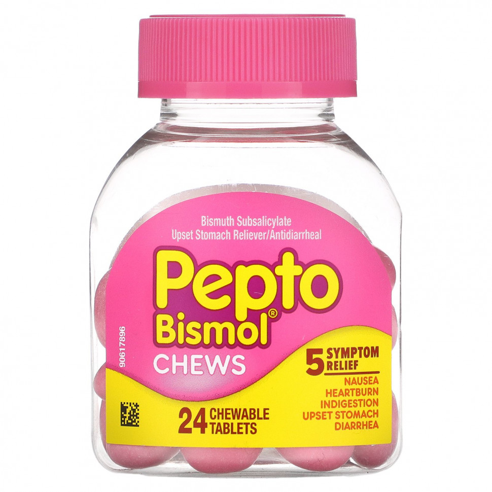   Pepto Bismol,   Pepto Bismol, 24     -     , -  