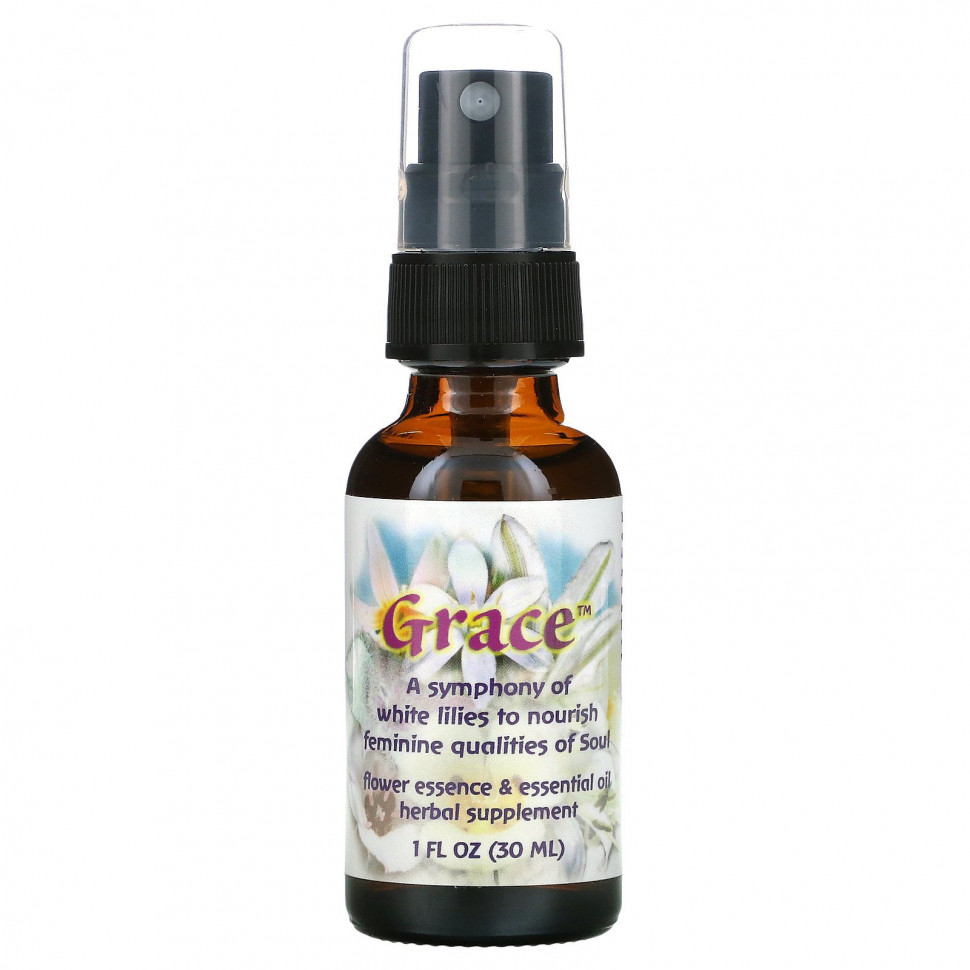   Flower Essence Services, Grace,     , 1   (30 )   -     , -  