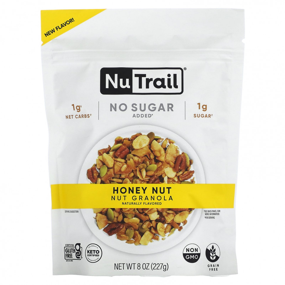   NuTrail, Nut Granola,   , 227  (8 )   -     , -,   