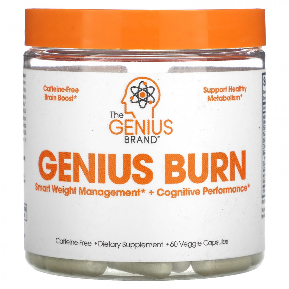  The Genius Brand, Genius Burn,  , 60    IHerb ()