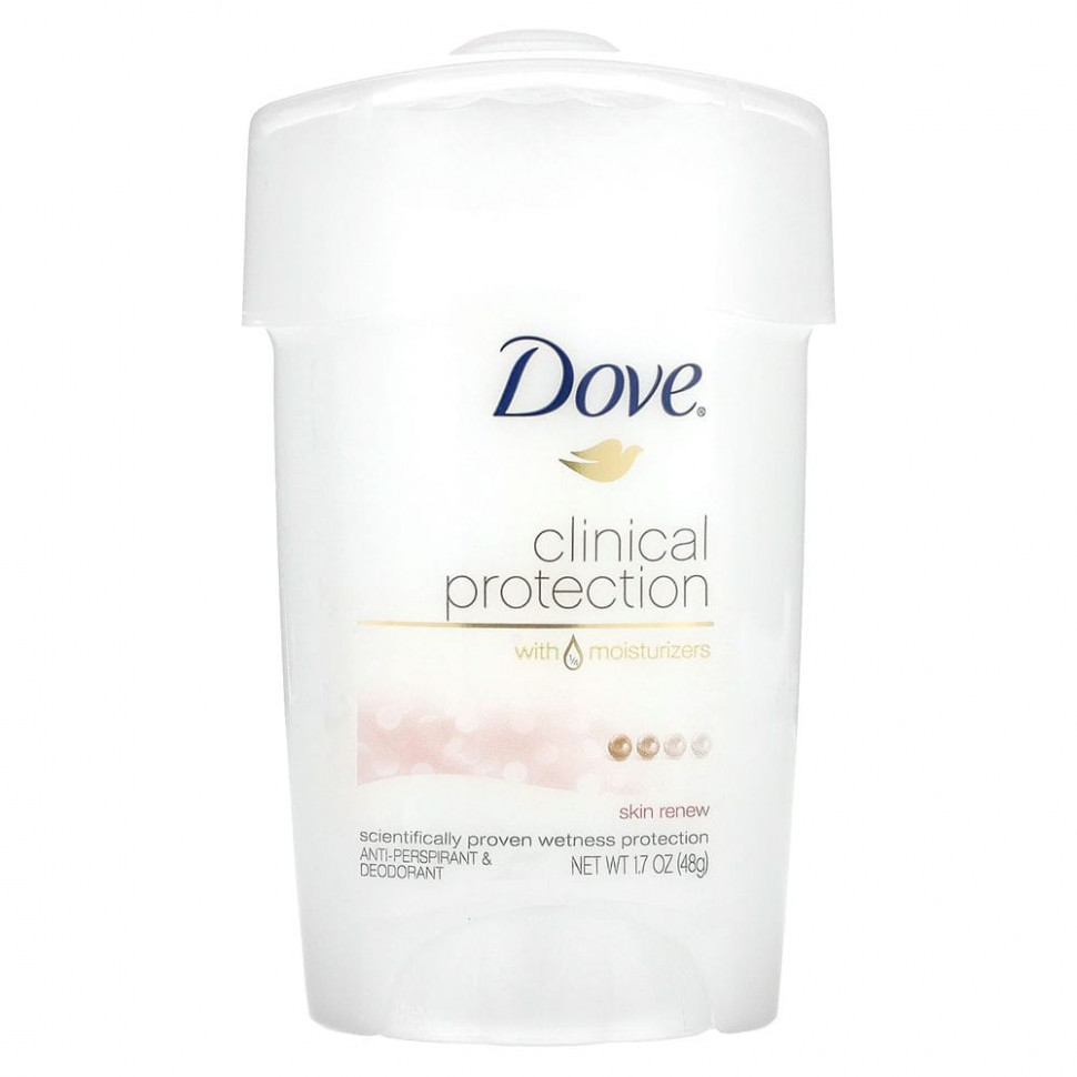   Dove, Clinical Protection, Prescription Strength, -,  , 48  (1,7 )   -     , -  