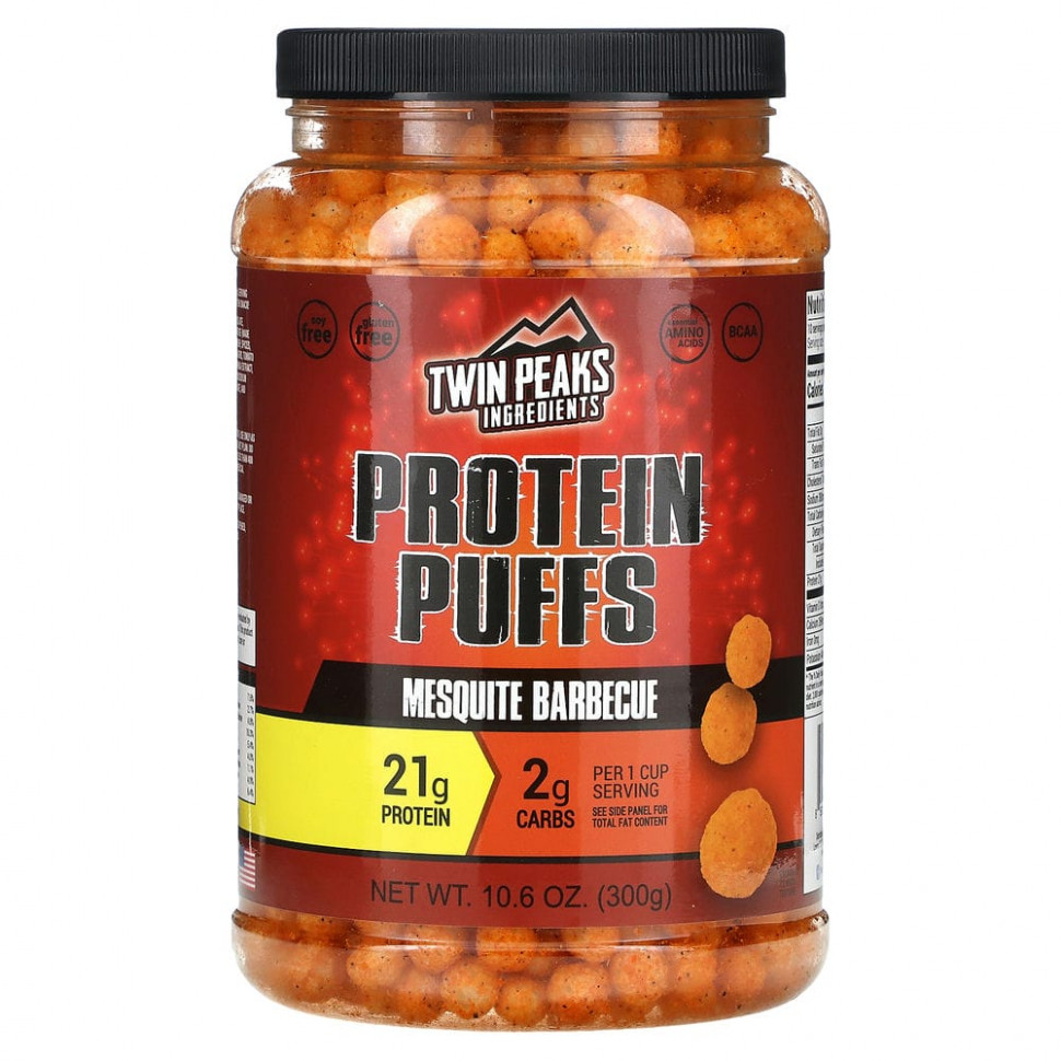   Twin Peaks, Protein Puffs,   , 300  (10,6 )   -     , -  