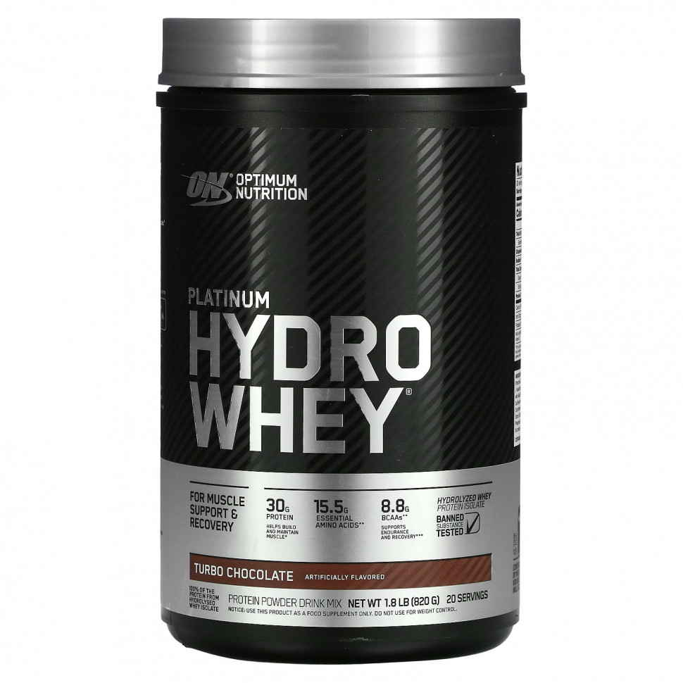   Optimum Nutrition, Platinum Hydro Whey, -, 795  (1,75 )   -     , -  