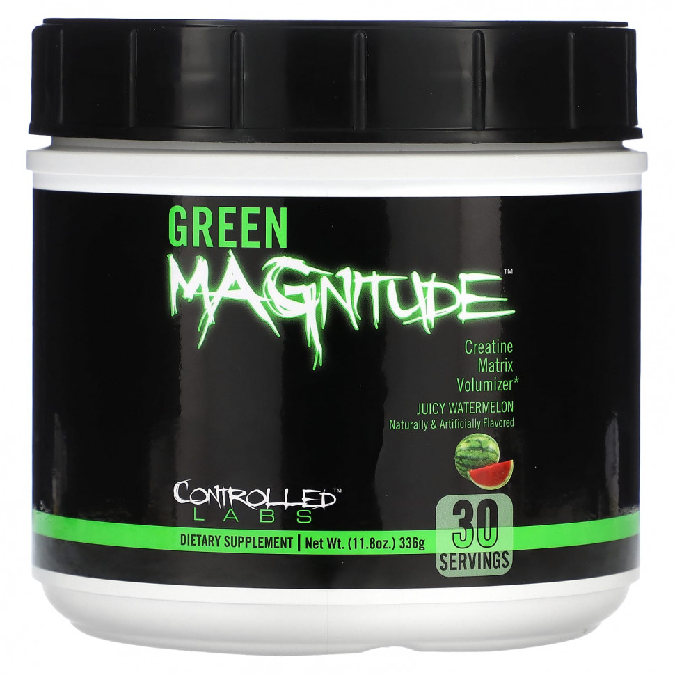   Controlled Labs, Green Magnitude, Creatine Matrix Volumizer,  , 336  (11,8 )   -     , -  