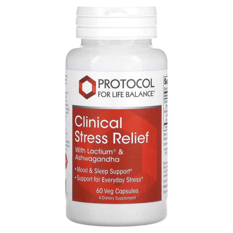   Protocol for Life Balance, Clinical Stress Relief, 60     -     , -,   