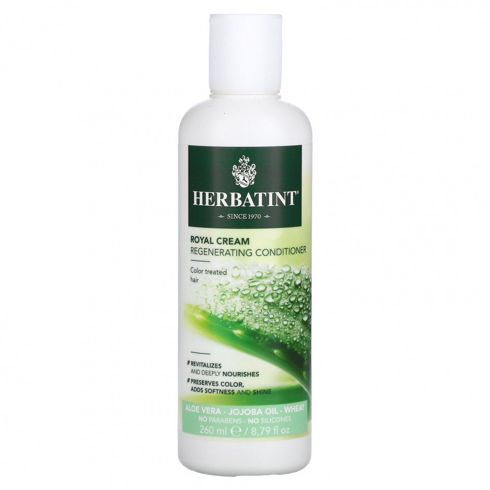   Herbatint, Royal Cream Conditioner, 8.79 fl oz (260 ml)   -     , -  